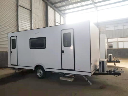 Khu cắm trại RV Xe giải trí lớn Trailer Văn phòng di động Du lịch ngoài ...