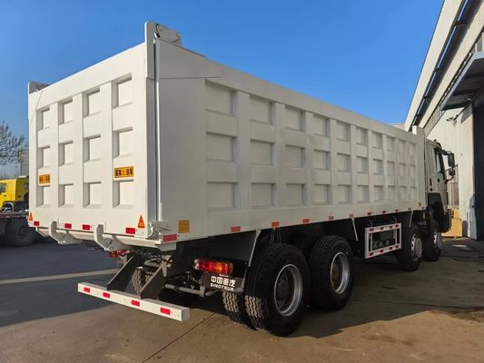 12R20 Camión de descarga de neumáticos usados con neumáticos nuevos Camión Sinotruck HOWO Camión de retroceso de 12 ruedas