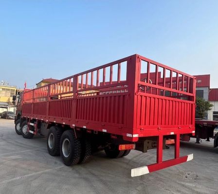 Camiones de carga usados con motor SINOTRUCK y 10 o 12 ruedas