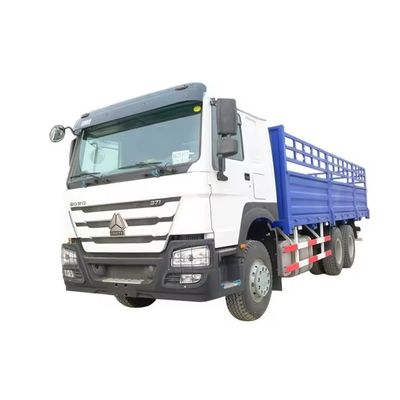 Sinotruck Howo Recinto Carga Camión de pared lateral Carga Camión de transporte Camión 6X4 De servicio pesado 380hp Estaca