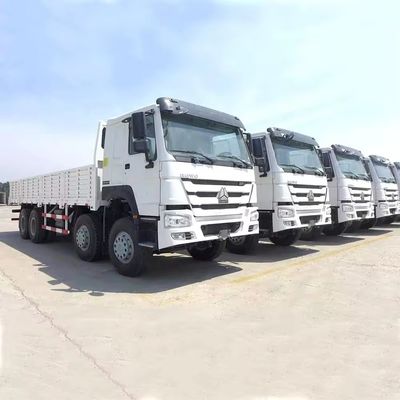 Çit Kamyonu Vücut Türü Kullanılmış Kargo Kamyonları Sinotruk Howo Çit Kargo Kamyon Tam Kargo Releri