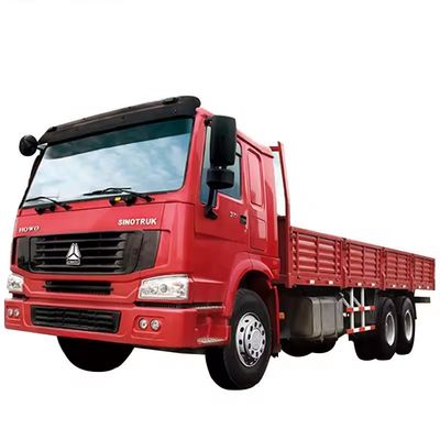 Capacidad del tanque de combustible de 300-400L camiones de carga usados para el transporte elegir entre varios modelos