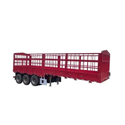 28 tấn hàng rào bán xe kéo để vận chuyển rau và hàng hóa