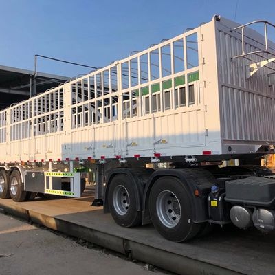 Semiremolque para el transporte de carbón y vegetales